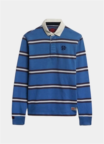 Superdry Vintage Atletisk Rand Rugby